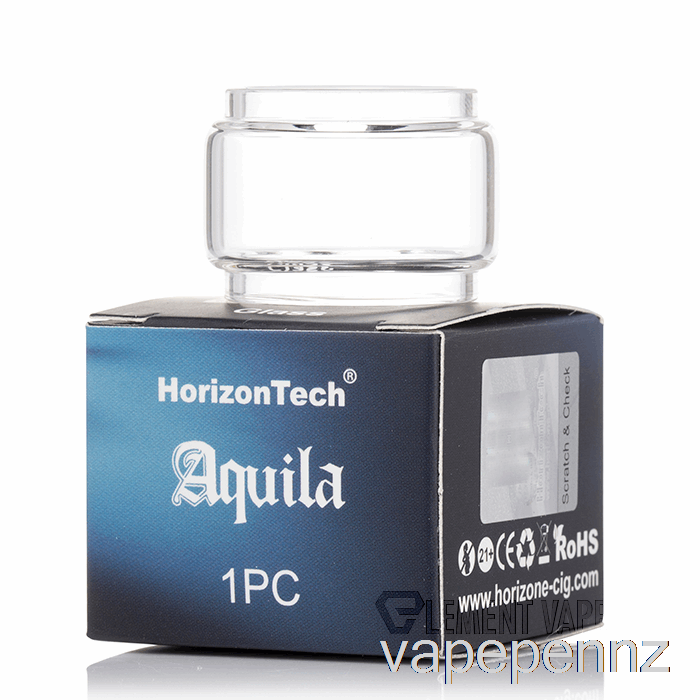 Horizon Tech Aquila Replacement Glass 5mL Bubble Glass VAPE NZ